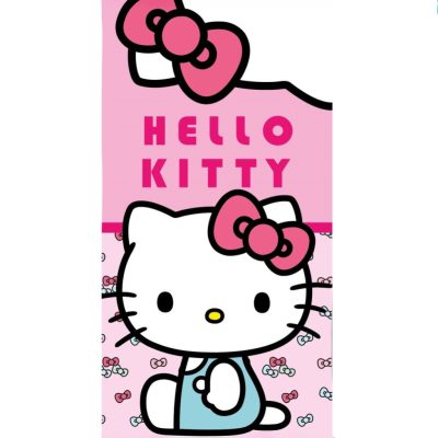 Hello Kitty Lovely Day fürdőlepedő, strand törölköző 70x140cm (Fast Dry)