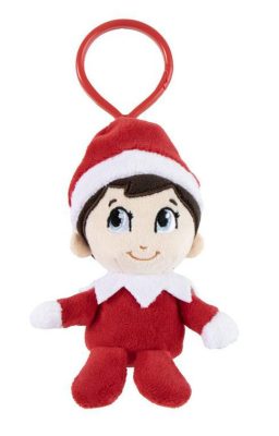 Manó The Elf 3D plüss figura akasztóval, táskadísz 14 cm