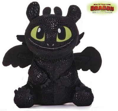 How to Train Your Dragon Fogatlan plüss 22 cm