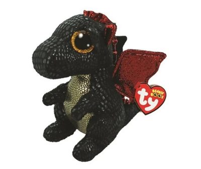 BOOS plüss figura GRINDAL, 24 cm - sárkány