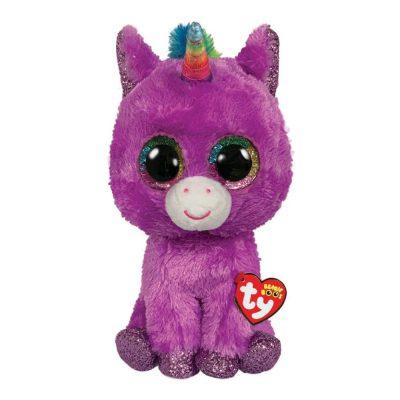 BOOS plüss figura ROSETTE, 24 cm - lilaunikornis