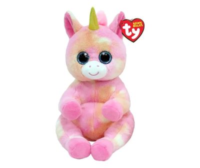 Ty Beanie Bellies plüss figura SKYLAR, 24 cm - unikornis
