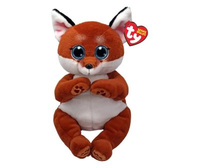 Ty Beanie Bellies plüss figura WITT, 24 cm - róka