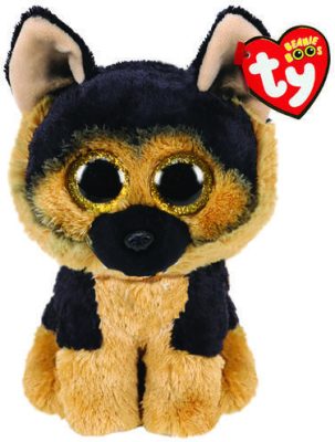 BOOS plüss figura SPIRIT, 15 cm - németjuhászkutya