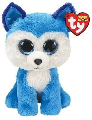BOOS plüss figura PRINCE, 15 cm - kékhusky
