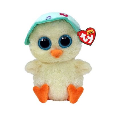 BOOS plüss figura EMMIE, 15 cm - csibesapkával