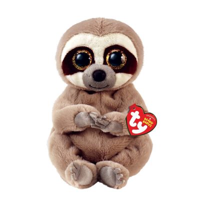 Ty Beanie Bellies plüss figura SILAS, 15 cm - lajhár
