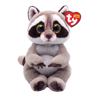 Ty Beanie Bellies plüss figura PETEY, 15 cm - mosómedve