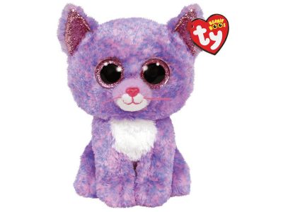 BOOS plüss figura CASSIDY, 15 cm - lilamacska