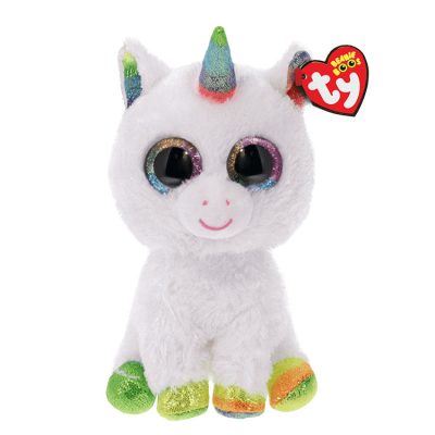 BOOS plüss figura PIXY, 15 cm - fehérunikornis