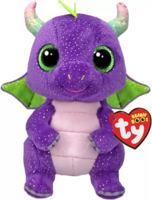 BOOS plüss figura DAPHNE, 15 cm - liladinoszaurusz