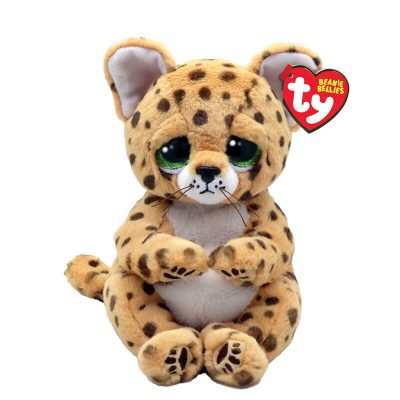 Ty Beanie Bellies plüss figura LLOYD, 15 cm - leopárd