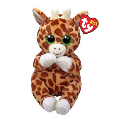 Ty Beanie Bellies plüss figura TIPPI, 15 cm - zsiráf