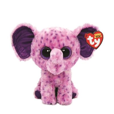 BOOS plüss figura EVA, 15 cm - elefánt
