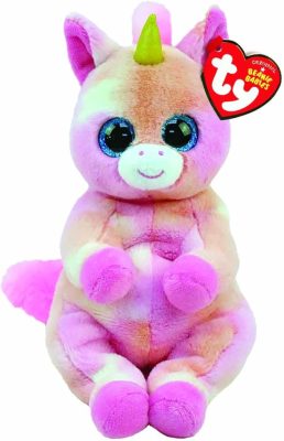 Ty Beanie Bellies plüss figura SKYLAR, 15 cm - unikornis