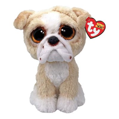 BOOS plüss figura POOCH, 15 cm - angolbulldog