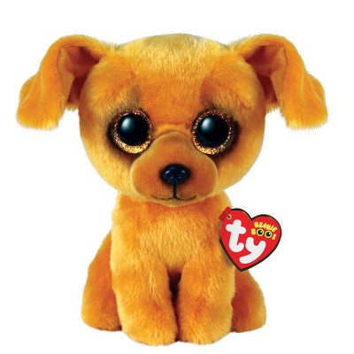 BOOS plüss figura ZUZU, 15 cm - barnakutya