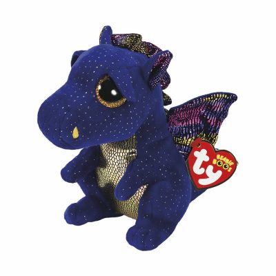 BOOS plüss figura SAFFIRE, 15 cm - sárkány