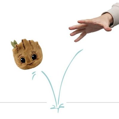 Ty Beanie Bouncers pattogó plüss figura Marvel - GROOT