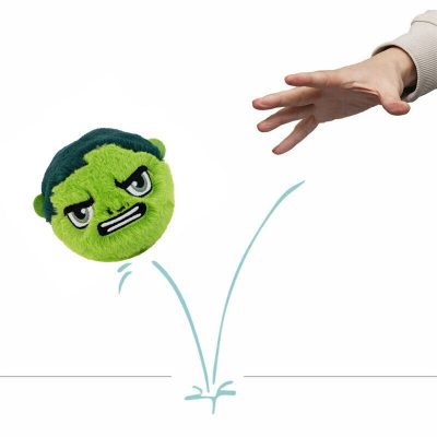 Ty Beanie Bouncers pattogó plüss figura Marvel - HULK