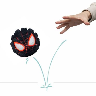 Ty Beanie Bouncers pattogó plüss figura Marvel - MILESMORALES