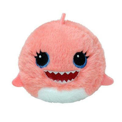 Ty Beanie Bouncers pattogó plüss figura REEF - rózsaszíncápa