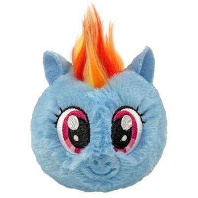 Ty Beanie Bouncers pattogó plüss figura My Little Pony - RAINBOWDASH