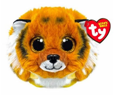 Ty Beanie Bouncers pattogó plüss figura STRIPES - tigris