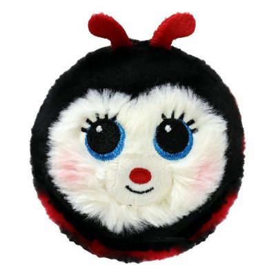 Ty Beanie Bouncers pattogó plüss figura BUGGIE - katicabogár