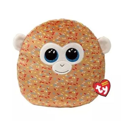 Ty Squishy Beanies párna alakú plüss figura TAMAR, 22 cm - majom