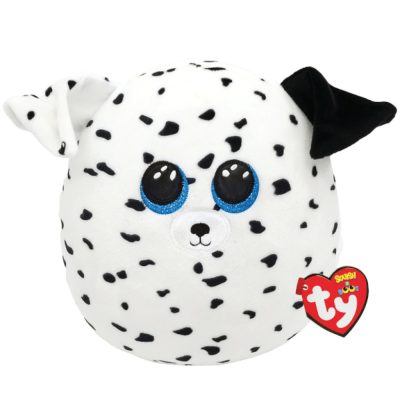 Ty Squishy Beanies párna alakú plüss figura FETCH, 22 cm - kutya