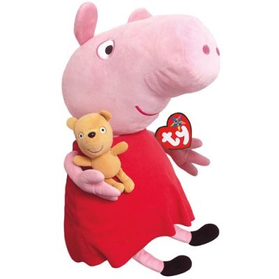 Beanie Babies plüss figura PEPPAMALAC, 62 cm - Peppa