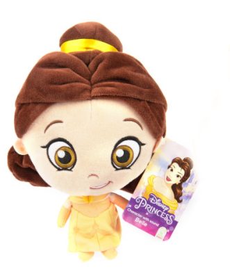 Princess Belle Lil Bodz plüss hanggal 28 cm