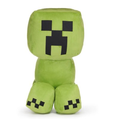 Minecraft Creeper plüss 80 cm