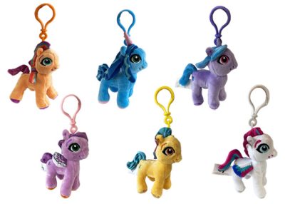 My Little Pony kulcstartós plüss 12 cm véletlenszerű 1DB