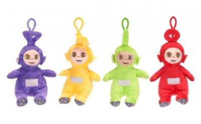 Teletubbies kulcstartós plüss 17 cm bagclip