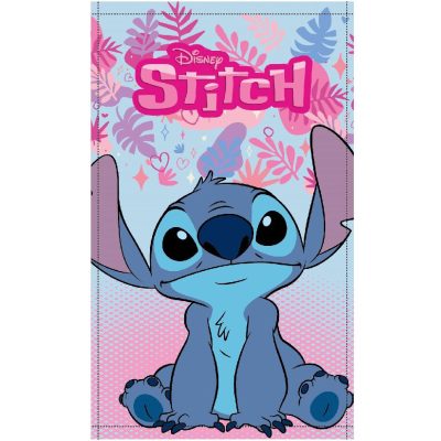Disney Lilo és Stitch, A csillagkutya Pink Paradise kéztörlő, arctörlő, törölköző 30x50cm