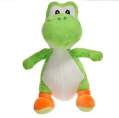 Super Mario Yoshi plüssfigura 30 cm puha mesehős