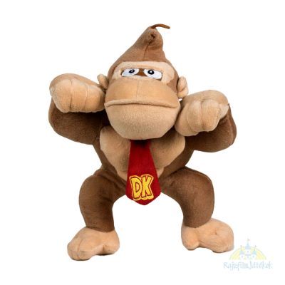 Donkey Kong plüssfigura 30 cm Super Mario karakter