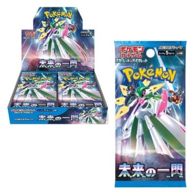 Pokémon Future Flash japán kiadás booster csomag