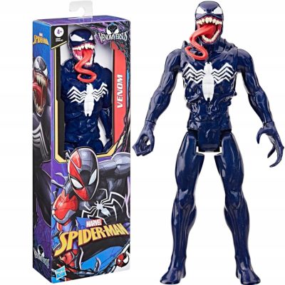 Pókember Venom Titan Hero figura 30 cm Marvel
