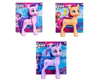 My Little Pony figura fésűvel 20 cm 1 db véletlenszerű