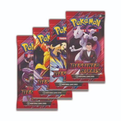 Pokémon TCG SV10 Destined Rivals Booster kártyacsomag