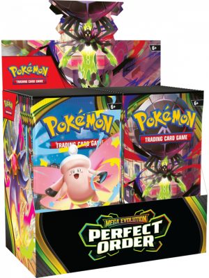 Pokémon TCG Mega Evolution Perfect Order Booster Box 36 csomag gyári fóliás