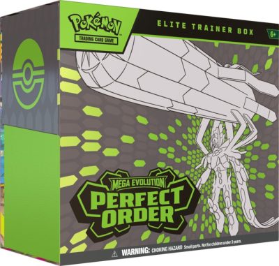 Pokémon TCG ME03 Perfect Order Elite Trainer Box