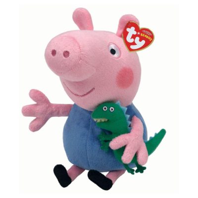 George malac plüss 62 cm puha óriás figura