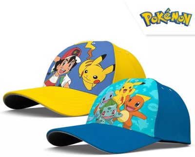 Pokémon Elements gyerek baseball sapka 52-54 cm 