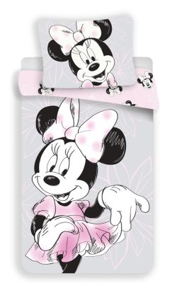 Disney Minnie Beautiful ágyneműhuzat 140×200cm, 70×90 cm