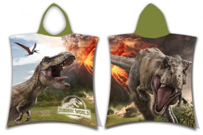 Jurassic World Volcano strand törölköző poncsó 50x115cm
