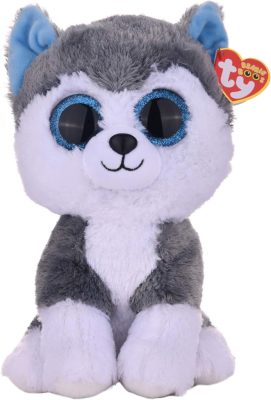 BOOS plüss figura SLUSH, 24 cm - husky